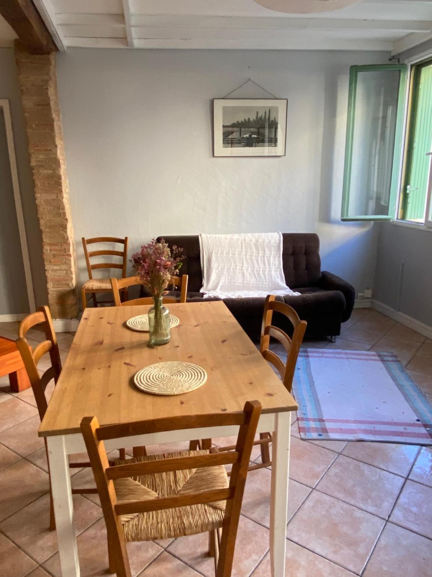 Appartement 3 Pieces Rdc Plein Centre Ville Marciac Εξωτερικό φωτογραφία