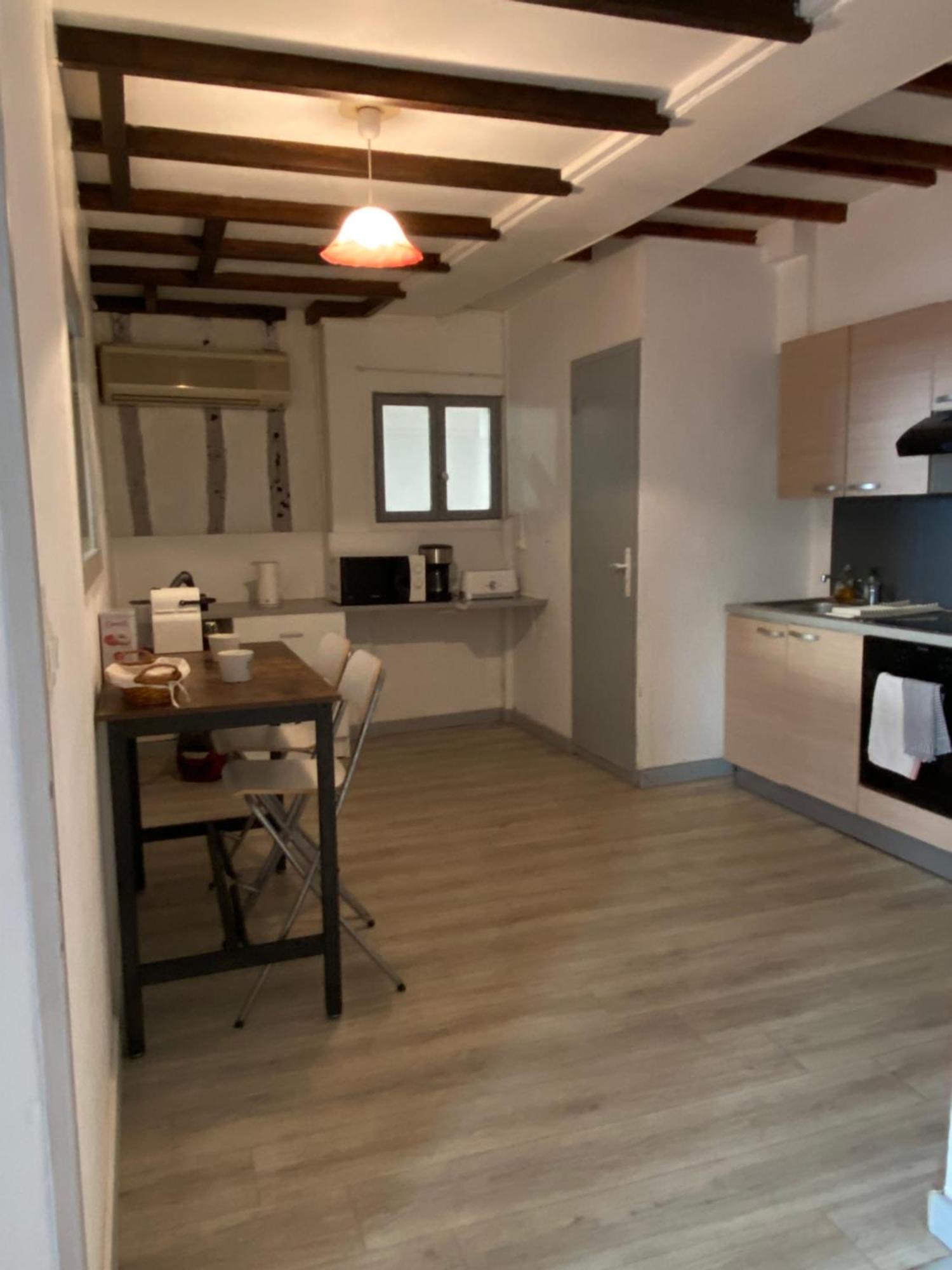 Appartement 3 Pieces Rdc Plein Centre Ville Marciac Εξωτερικό φωτογραφία