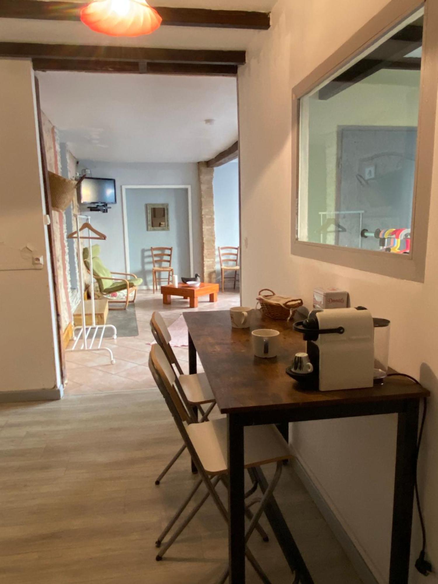 Appartement 3 Pieces Rdc Plein Centre Ville Marciac Εξωτερικό φωτογραφία